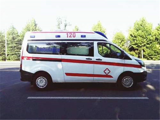 凤凰救护车出租服务案例6