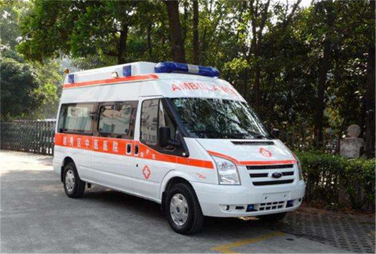 凤凰救护车出租服务案例8