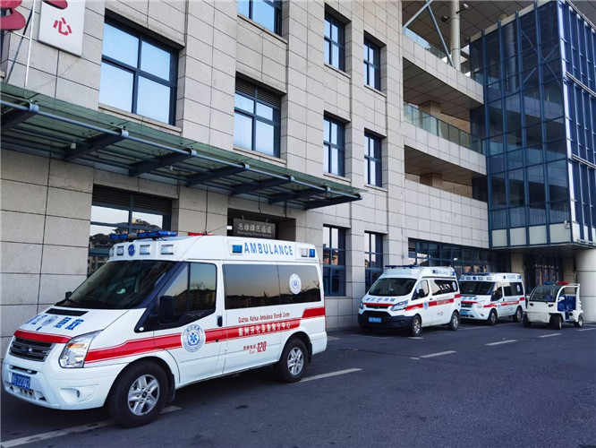 凤凰救护车出租服务案例4