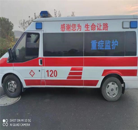凤凰救护车出租服务案例3