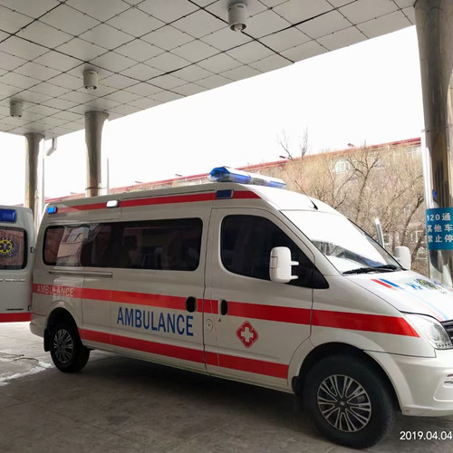 凤凰救护车出租服务案例2