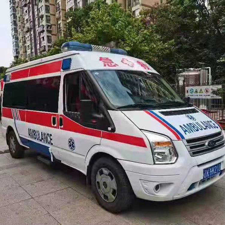 凤凰术后行动不便回家租赁救护车